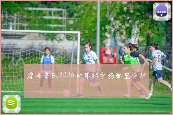 摩洛哥队2026世界杯中场配置分析