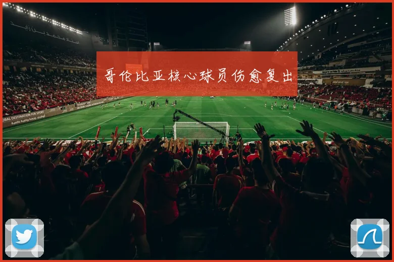 哥伦比亚核心球员伤愈复出