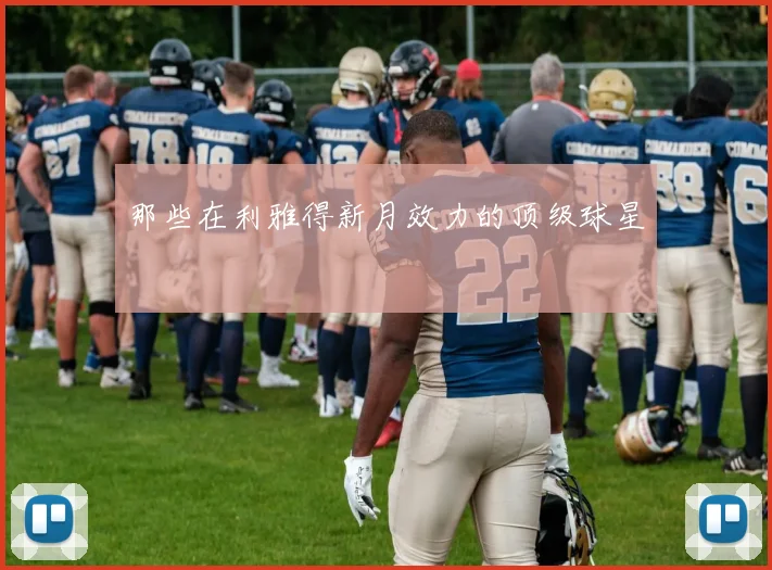 那些在利雅得新月效力的顶级球星