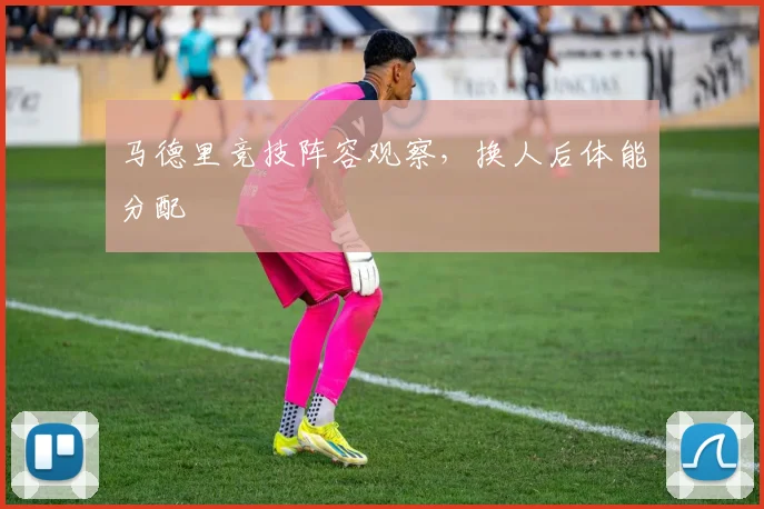 马德里竞技阵容观察，换人后体能分配