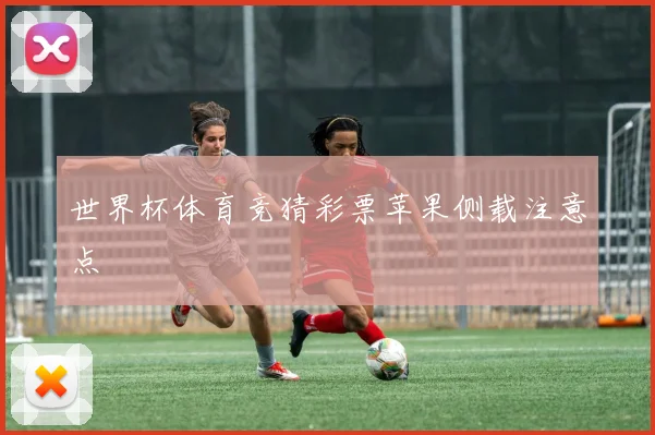 世界杯体育竞猜彩票苹果侧载注意点